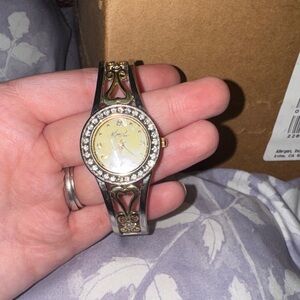 Kim Rogers Gold and Silver Women's Watch